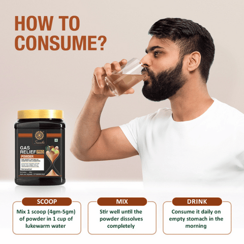 Suwasthi Gas Relief Pro - 250 gms