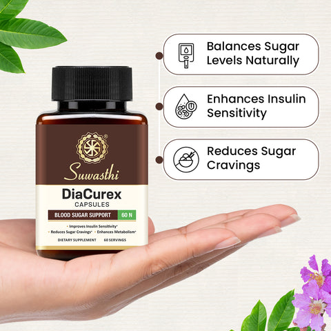 Suwasthi DiaCurex Capsules