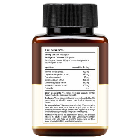 Suwasthi DiaCurex Capsules