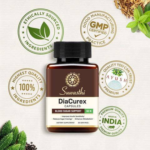 Suwasthi DiaCurex Capsules