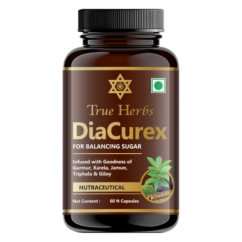 True Herbs Diacurex Tablets - For Balancing Sugar