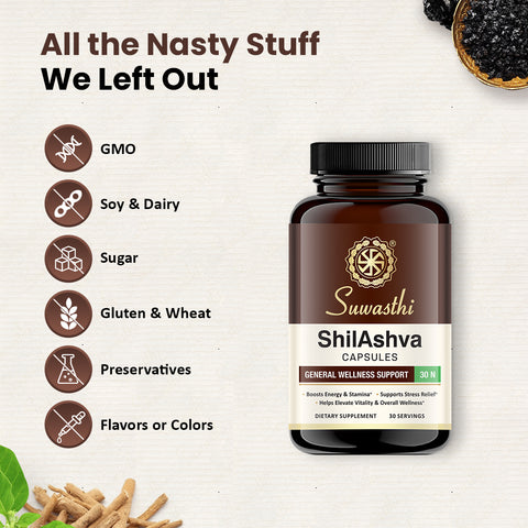 Suwasthi Shilashva Capsule