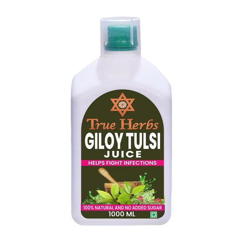 Pure Karela Jamun Juice & GET Giloy Tulsi Juice FREE