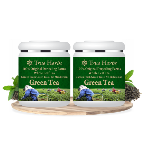 True Herbs Darjeeling Green Tea: Pack of 2