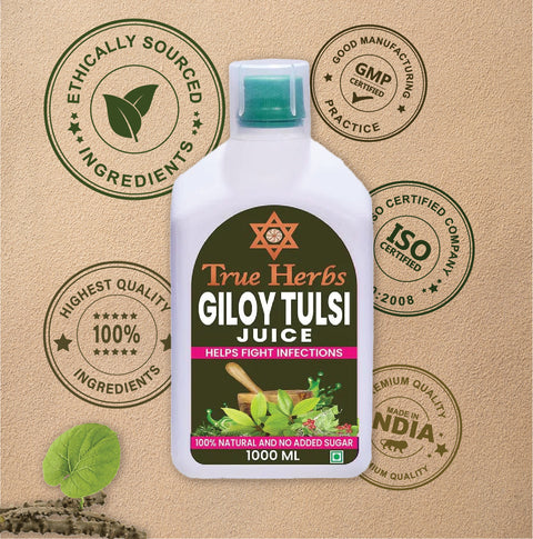 GILOY TULSI JUICE FOR IMMUNITY BOOSTER