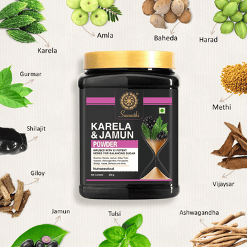Suwasthi Karela Jamun Powder – suwasthiStore