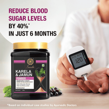 Suwasthi Karela Jamun Powder – suwasthiStore