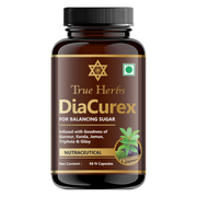 True Herbs Diacurex Tablets - For Balancing Sugar