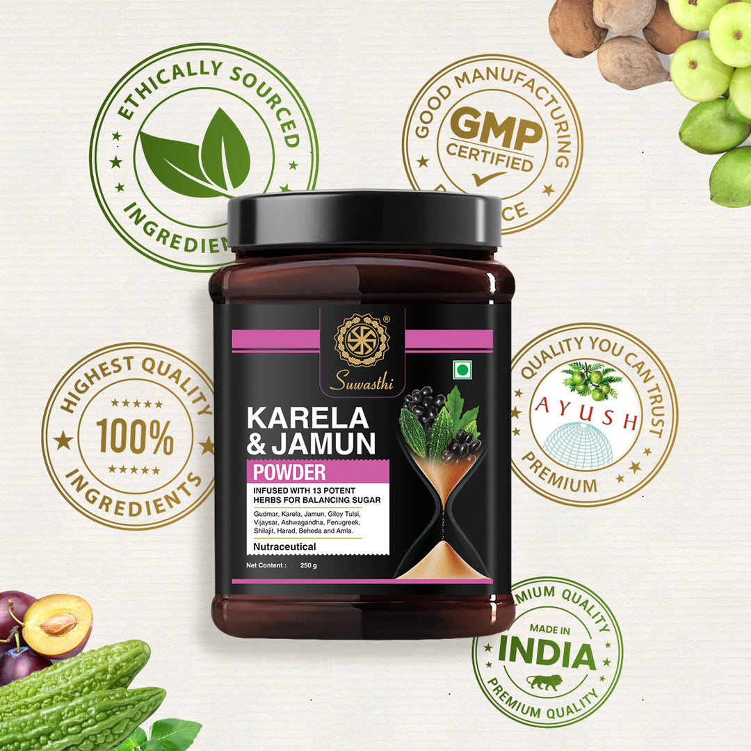 Karela Jamun Powder Product