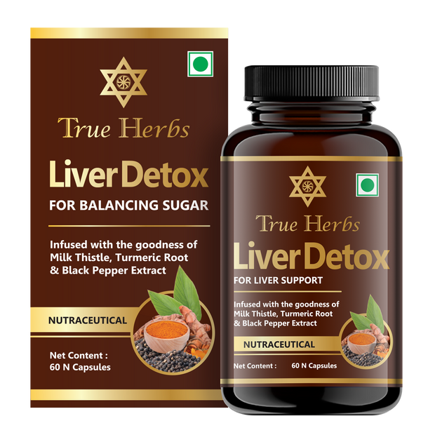 True Herbs - Liver Detox