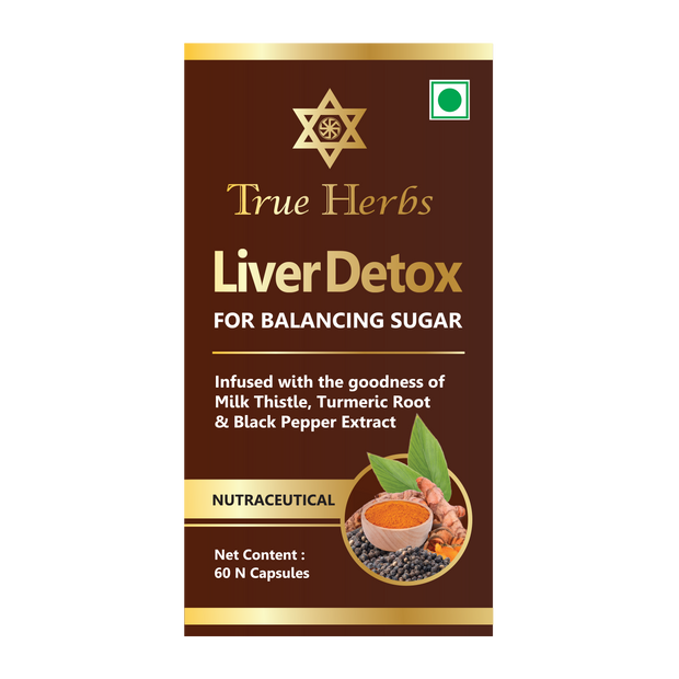 True Herbs - Liver Detox