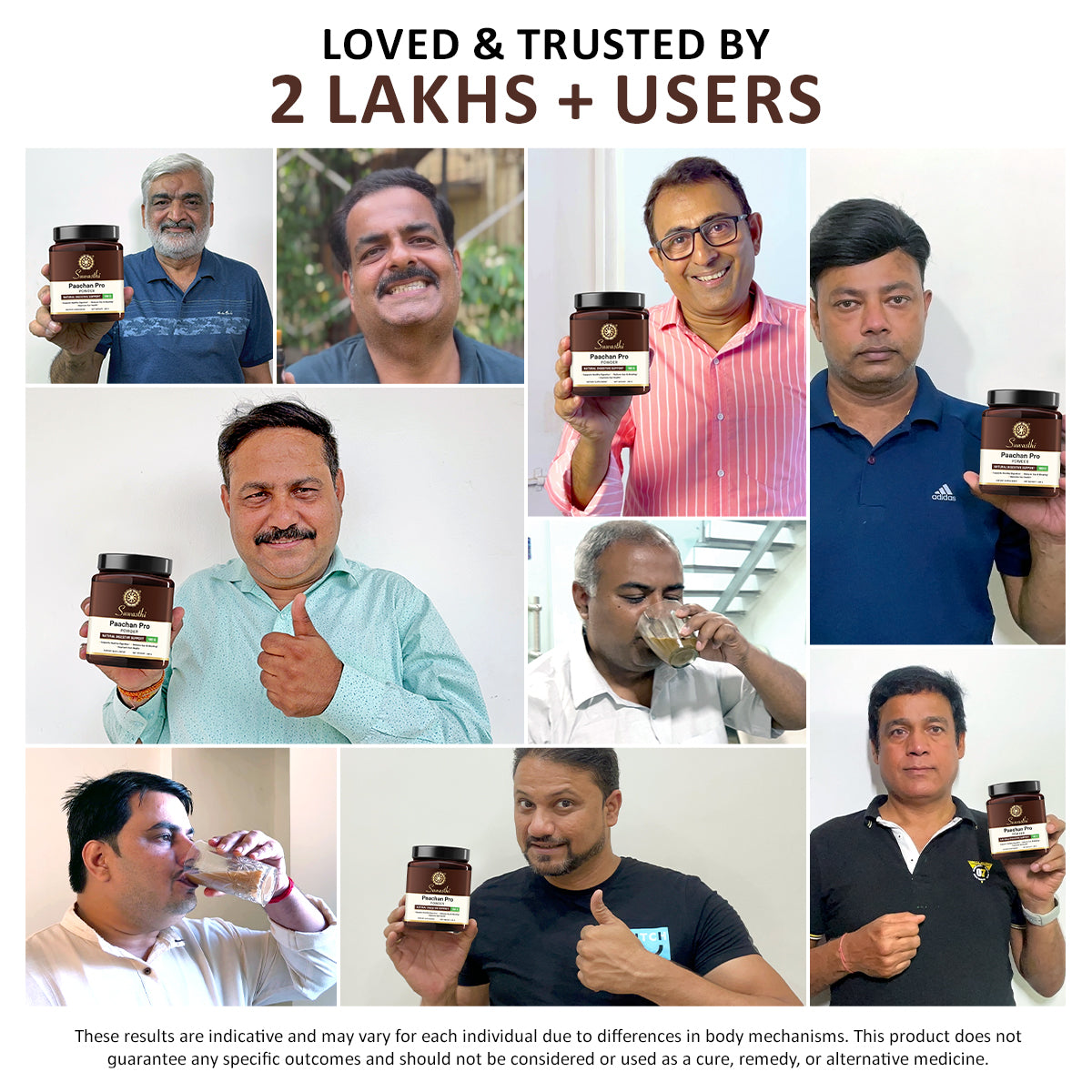 Suwasthi Paachan Pro - 180G – Suwasthi India
