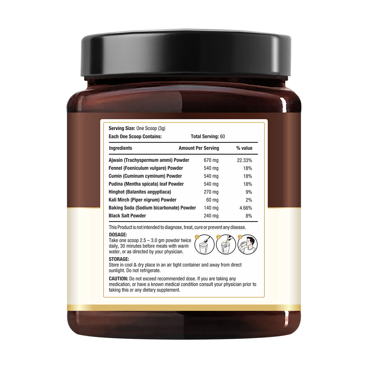 Suwasthi Paachan Pro - 180G – Suwasthi India