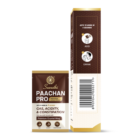Suwasthi Paachan Pro - 60 Sachets
