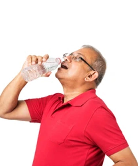 Relief in excessive thirst
