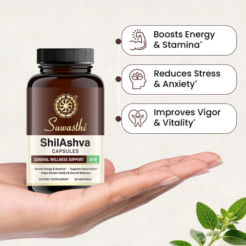 Suwasthi Shilashva Capsule