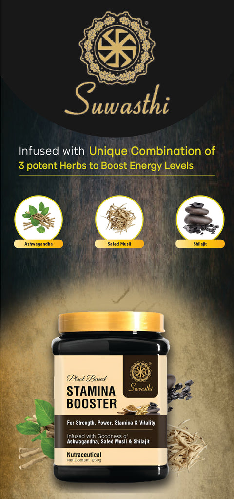 Suwasthi Stamina Booster - 250 gm – suwasthiStore