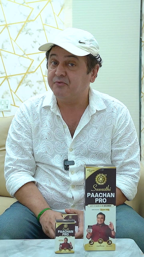 Ali Asgar's Fix For That Heavy Feeling After Meals