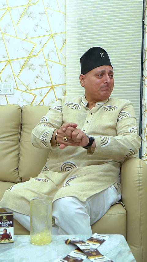 Why Manoj Joshi Loves Its Jaljeera Taste