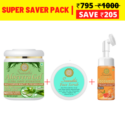 Suwasthi Ultimate Refreshing Face Kit
