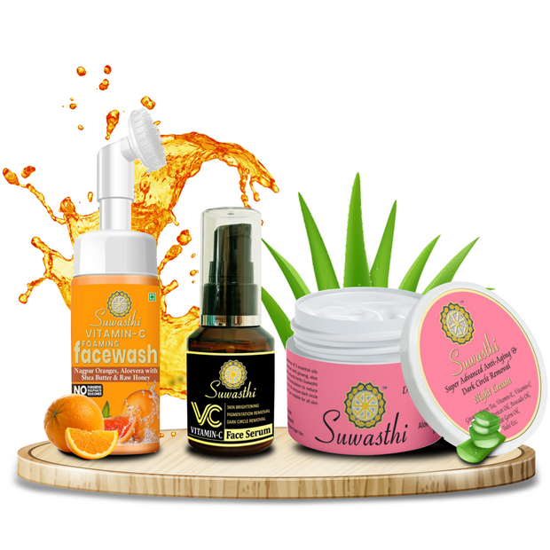 3in1 Glowing Skin Care Kit