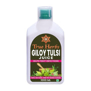 Buy 2 Get 1 Free True Herbs Giloy Tulsi Juice - 3 litres