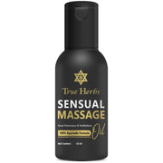 Suwasthi True Herbs Sensual Massage Oil Pack of 2 - 50ml each