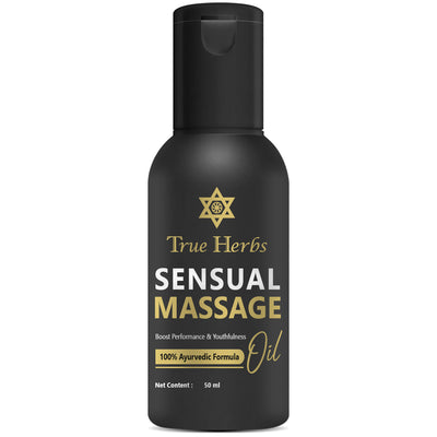 Suwasthi True Herbs Sensual Massage Oil - 50ml