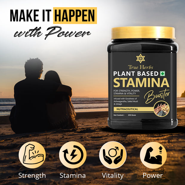 True Herbs Stamina Booster - 250 gm