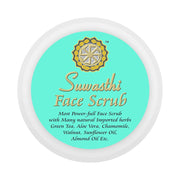 SUWASTHI Natural Revitalizing Walnut & GreenTea Face Scrub for Blackheads, Dead Skin, Tan Removal Super Glowing and Nourishing Face Scrub (50g)
