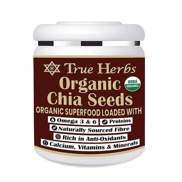 True Herbs Green Tea & Organic Chia seeds combo