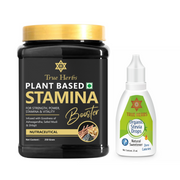 Suwasthi True Herbs Stamina Booster - 250gms + Stevia drops 25 ml