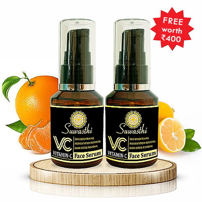 Suwasthi Vitamin C Face Serum (Pack of 2)